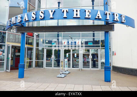 Embassy Theatre Grand Parade Skegness Lincolnshire UK Stock Photo