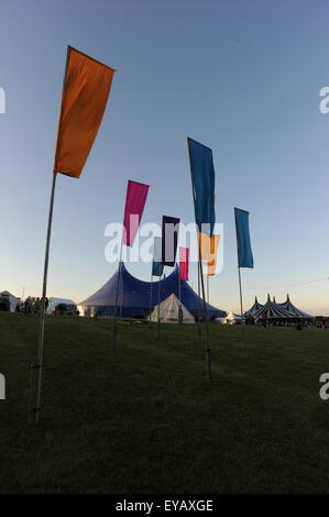 Barnsley, Yorkshire, UK. 25th July, 2015. Underneath the Stars Festival, Barnsley, South Yorkshire. Picture: Scott Bairstow/Alamy Stock Photo