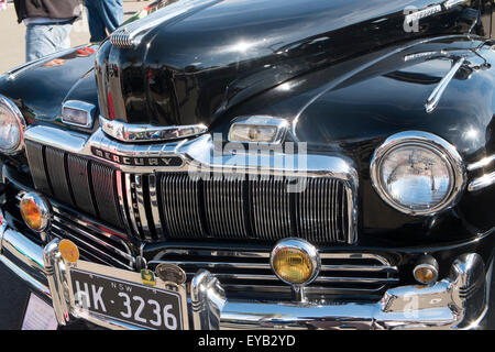 Sydney, Australia. 26th July, 2015. Pictured Ford Mercury Convertible from 1947. Credit:  model10/Alamy Live News Stock Photo