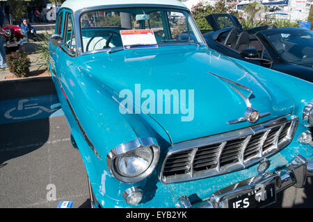 Sydney, Australia. 26th July, 2015. Pictured Holden FE from 1956 Credit:  model10/Alamy Live News Stock Photo