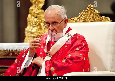 Holy Mass On The Solemnity Of Pentecost Held At St. Peter's Basilica ...