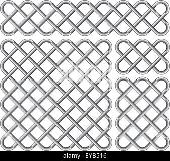 Vector illustration of Celtic knots Stock Vector