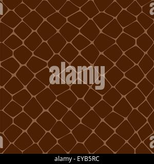 Seamless Snake Skin Pattern Vector Exotic African Animal Texture