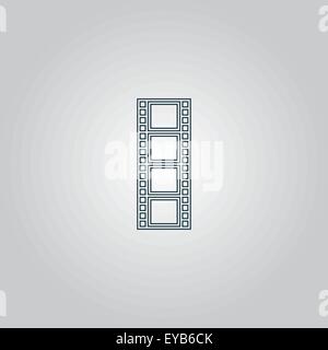 cinematographic film Stock Vector