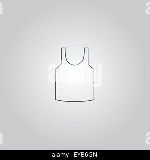 shirt icon Stock Vector
