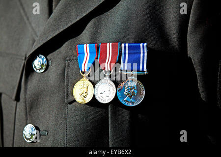 Police Long Service and Good Conduct Medal UK Stock Photo - Alamy