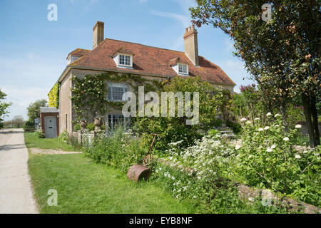 Charleston Farmhouse, East Sussex, Bloomsbury group Stock Photo
