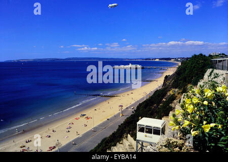 Bournemouth seafront. Dorset. England. UK Stock Photo