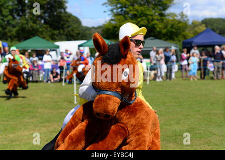 Horse racing fancy dress jockey hi res stock photography and images Alamy