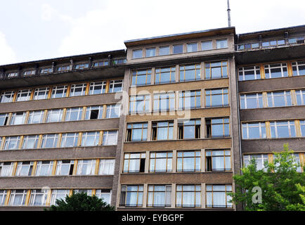 The Stasi museum building exterior, Berlin Stock Photo