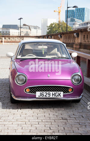 Nissan Figaro Stock Photo