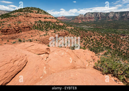 Red rocks of Sedona, Arizona Stock Photo