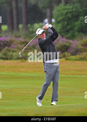 Sunningdale, Berkshire, UK. 26th July, 2015. Seniors Open Golf Tournament Round 4. Jeff Maggert (USA) in action Credit:  Action Plus Sports/Alamy Live News Stock Photo