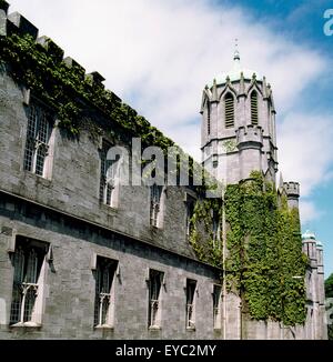 National University Of Ireland (Nui Galway), Galway, Co Galway, Ireland Stock Photo