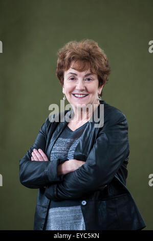 Professor of history at Princeton University, Linda Colley appearing at the Edinburgh International Book Festival. Stock Photo