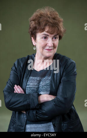 Professor of history at Princeton University, Linda Colley appearing at the Edinburgh International Book Festival. Stock Photo