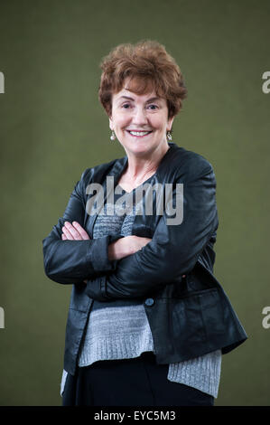 Professor of history at Princeton University, Linda Colley appearing at the Edinburgh International Book Festival. Stock Photo