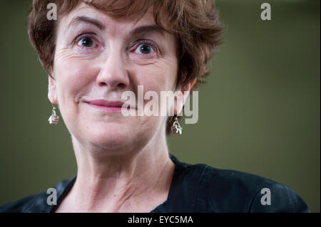 Professor of history at Princeton University, Linda Colley appearing at the Edinburgh International Book Festival. Stock Photo