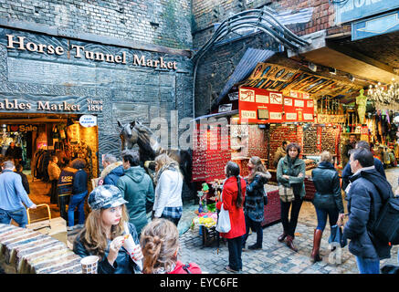 Camden Town Market. London, England, United kingdom, Europe. Stock Photo