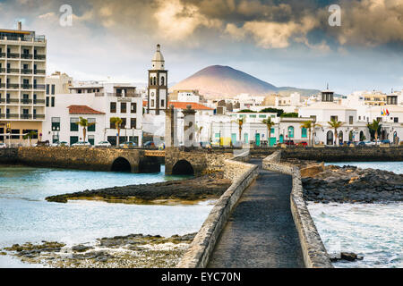 City view. Arrecife. Lanzarote, Canary Islands, Spain, Europe. Stock Photo