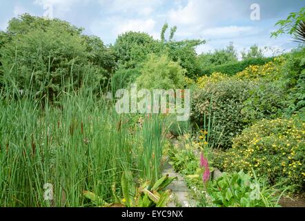 Talbot Botanic Garden, Co Fingal, Ireland; Gardens Situated Within Malahide Castle Demesne Stock Photo