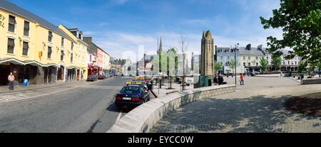 The Diamond, Donegal Town, Co Donegal, Ireland Ireland Stock Photo