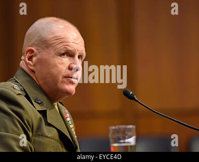 Lieutenant General Robert B. Neller, USMC Appears Before The United ...