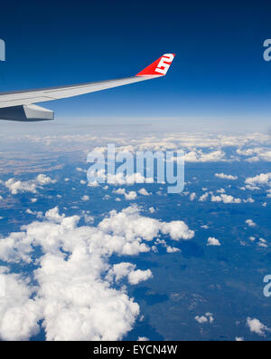 Flugzeugtragflaechen Stock Photo