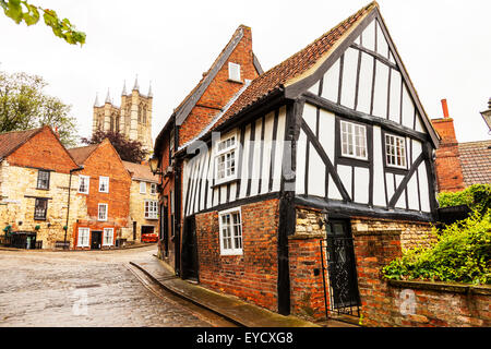 The Crooked House, Lincoln, Lincolnshire, England Stock Photo - Alamy