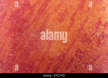 close up of peach. Stock Photo
