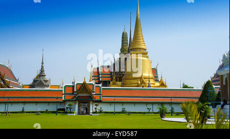 Tailândia,Bangkok,Thailand Traditional Thai architecture Grand Palace Bangkok Stock Photo