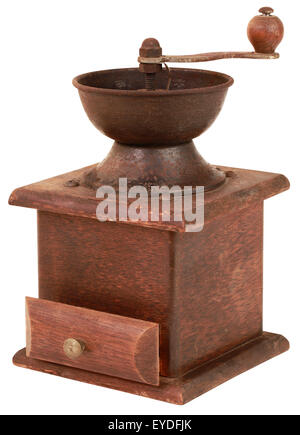 Pepper Grinder Isolated with Clipping Path Stock Photo