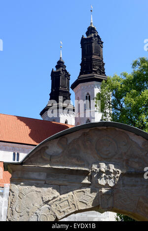 Cathedral in Visby, Isle of Gotland, Sweden Stock Photo - Alamy