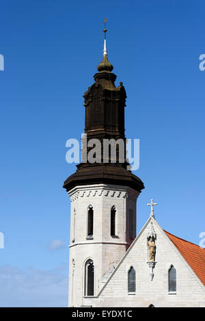 Cathedral in Visby, Isle of Gotland, Sweden Stock Photo - Alamy