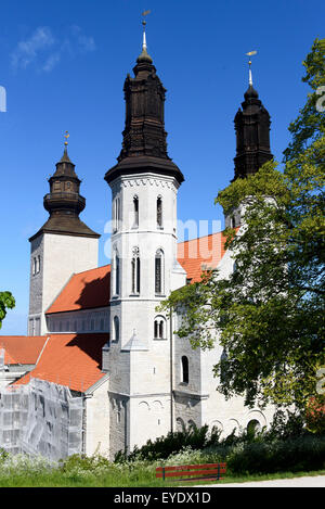 Cathedral in Visby, Isle of Gotland, Sweden Stock Photo - Alamy