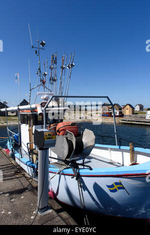port of Lauterhorn on Fårö island near Gotland, Sweden Stock Photo