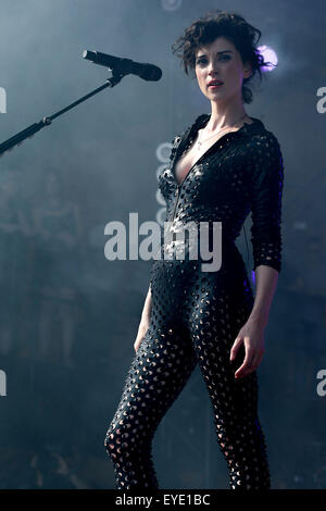 St. Vincent (Annie Clark) performs live on stage at Way Out West ...