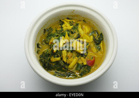 Crab stew, Crap curd dip, Simmer chili crab, thai food Stock Photo