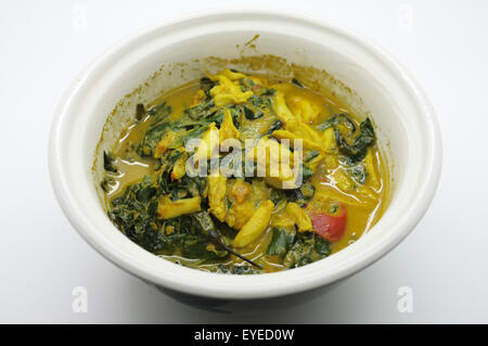 Crab stew, Crap curd dip, Simmer chili crab, thai food Stock Photo