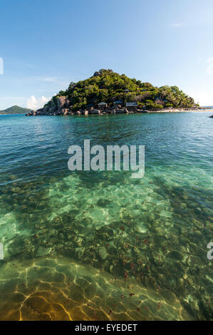 Koh Tao - a paradise island in Thailand. Stock Photo