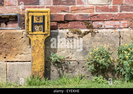 An English fire hydrant Stock Photo