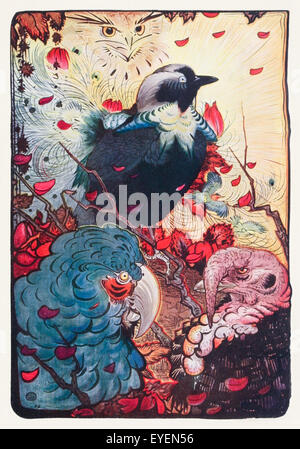  The Vain Jackdaw Fable By Aesop circa 600BC A Jackdaw Tried To 