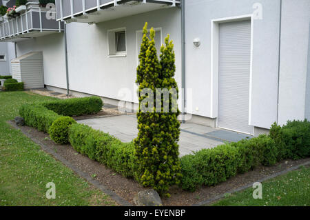 Social housing Leichlingen Germany Stock Photo