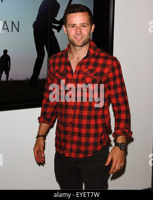London, UK. 27th July, 2015. Harry Judd at  Death of a Gentleman - Film Premiere, at Picturehouse Central, London UK, 27 July 2015.   Credit:  Brett Cove/Landmark Media/Alamy Live News