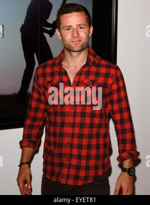 London, UK. 27th July, 2015. Harry Judd at  Death of a Gentleman - Film Premiere, at Picturehouse Central, London UK, 27 July 2015.   Credit:  Brett Cove/Landmark Media/Alamy Live News