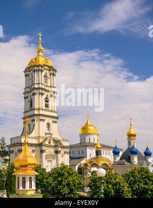 of Beauty in Pochaev Lavra Stock Photo