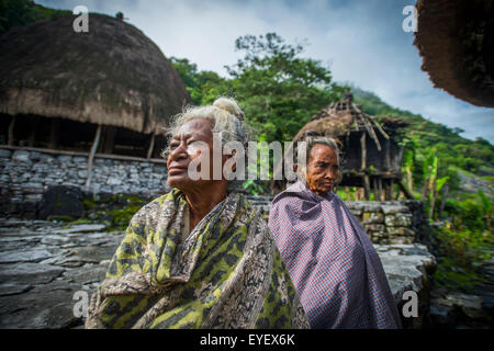 Timorese women at Liurai Village; Timor-Leste Stock Photo - Alamy