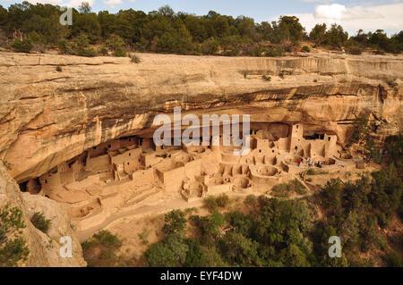cliff palace anasazi Stock Photo