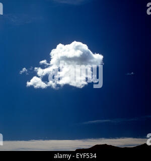Wolke; Blauer Himmel; Landschaft Stock Photo