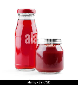 Download Jar With Fruit Puree Or Baby Food Stock Photo Alamy Yellowimages Mockups